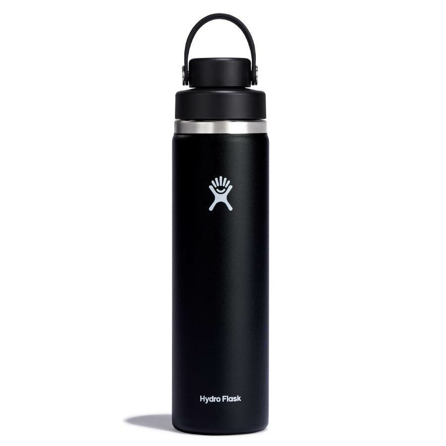 nChtXN Hydro Flask HYDRATION 24oz WIDE MOUTH FLEX CHUG CAP Black 8901590032232 [ }C{g ۉۗ]