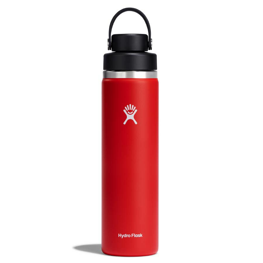 ハイドロフラスク Hydro Flask HYDRATION 24oz WIDE MOUTH FLEX CHUG CAP Goji 8901590102232 [水筒 マイボトル 保温保冷]