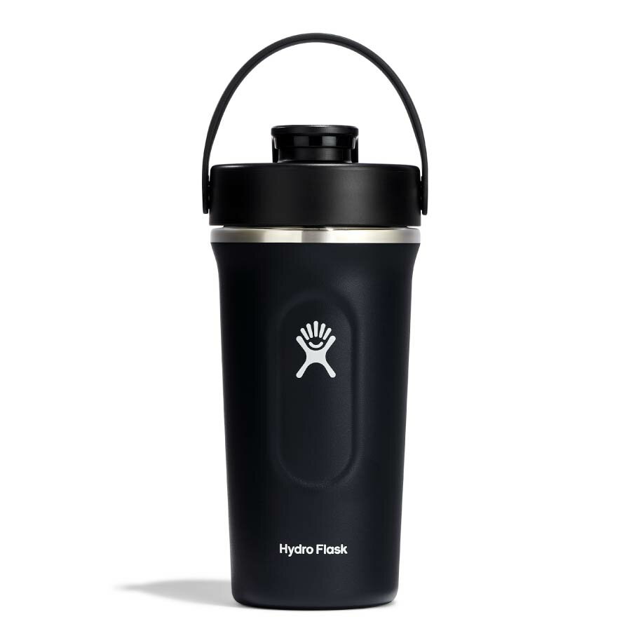 nChtXN Hydro Flask 24oz INSULATED SHAKER BOTTLE Black 8901700032241 [ ۗ]