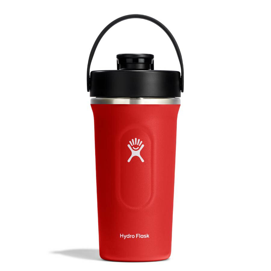 nChtXN Hydro Flask 24oz INSULATED SHAKER BOTTLE Goji 8901700102241 [ ۗ]