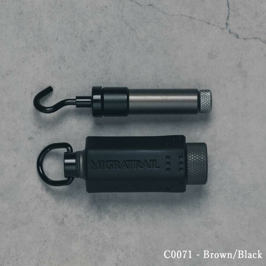 ミグラトレイル MIGRATRAIL キャンプライフ マルチフック Brown/Black C0071 [多機能](4)
