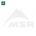 エムエスアール MSR MSR 転写ステッカー M ホワイト 36908 野外耐候性 【不定期開催/セール価格品は返品 交換不可】