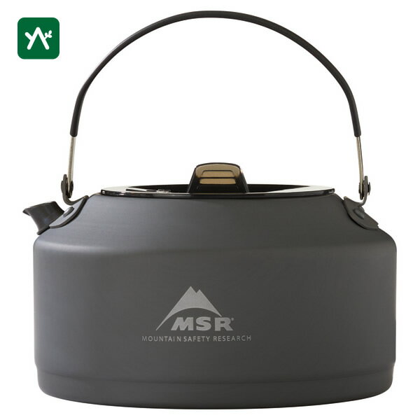 エムエスアール MSR ピカ1Lティーポット 1L 39002 