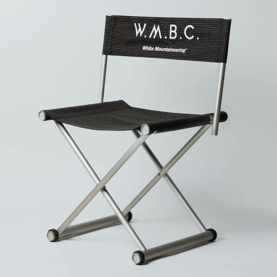 ムラコ muraco W.M.B.C x muraco FOLDING CHAIR Black MFU2251010309 [折畳みチェア]
