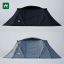 ムラコ muraco ZIZ TENT SHELTER TE0050 2ルームテント シェルター 【不定期セール/セール価格品は返品 交換不可】