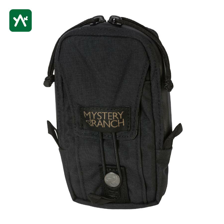 ミステリーランチ MYSTERY RANCH テックホルスター ブラック 19761411001000 [ベルトポーチ]のサムネイル