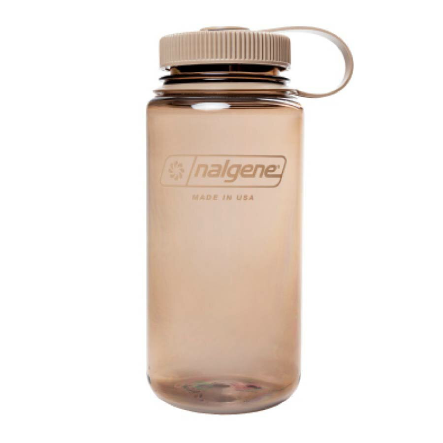 ナルゲン nalgene 広口0.5L Tritan Renew モカ 91608 [水ボトル]【セール価格品は返品・交換不可】