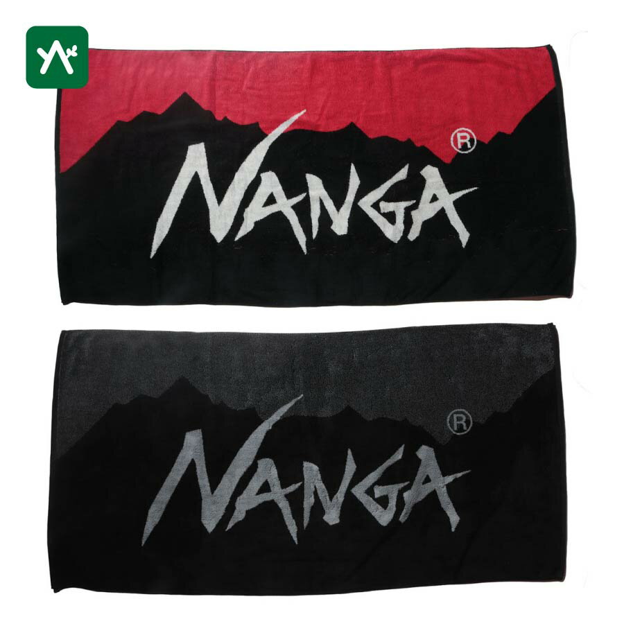 ʥ NANGA NANGA LOGO BATH TOWEL N13N []ڥʤʡԲġ