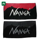 ナンガ NANGA NANGA LOGO BATH TOWEL N13N [今治タオル]【不定期セール/セール価格品は返品・交換不可】