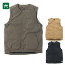 ナンガ NANGA TAKIBI RIPSTOP INNERDOWN VEST N1RV [ダウンベスト]【不定期開催/セール価格品は返品・交換不可】