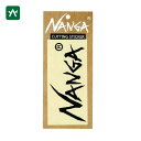 ナンガ NANGA NANGA ロゴカッティングステッカーBLK XS N1StBKD3 [耐水 耐光]【不定期開催/セール価格品は返品・交換不可】