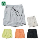 ナンガ NANGA NYLON TUSSER EASY SHORTS N1YU 