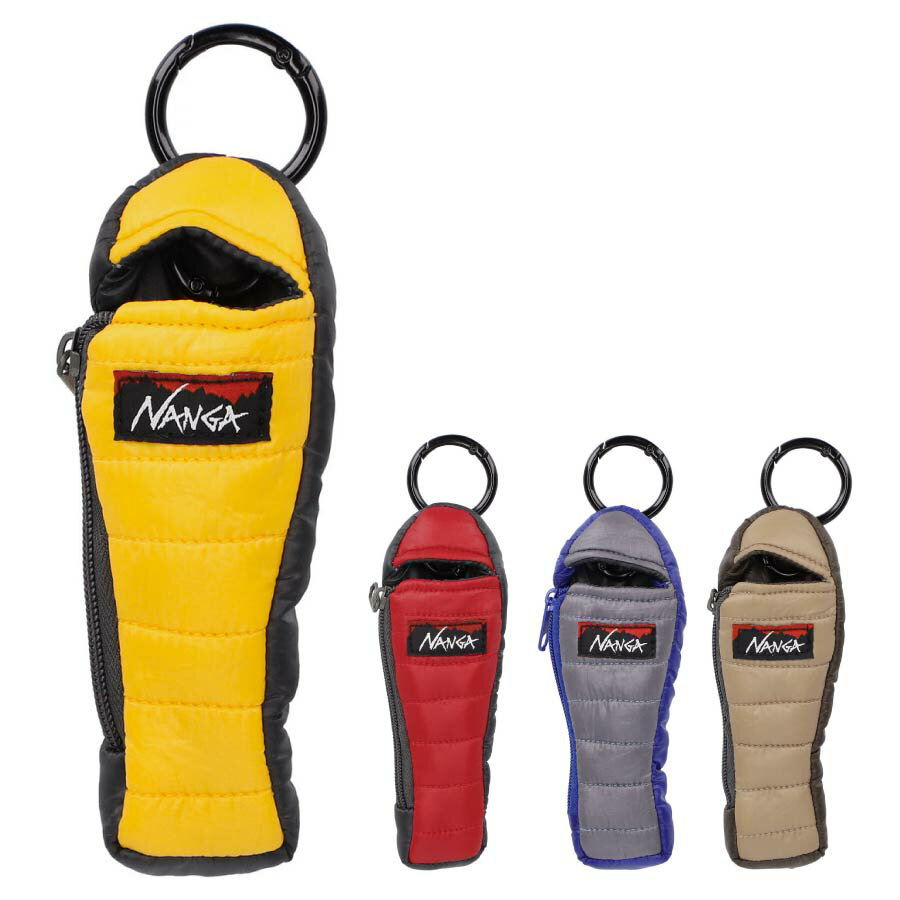 ナンガ NANGA SCHLAF KEY HOLDER N2532-3K038Z [キーケース ミニチュア]