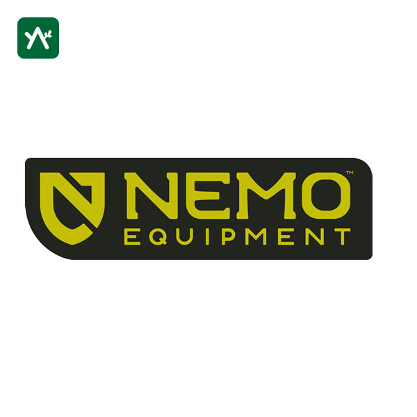 ニーモ NEMO NEMO ロゴステッカー NM-AC-ST4 [ロゴステッカー]【セール価格品は返品・交換不可】