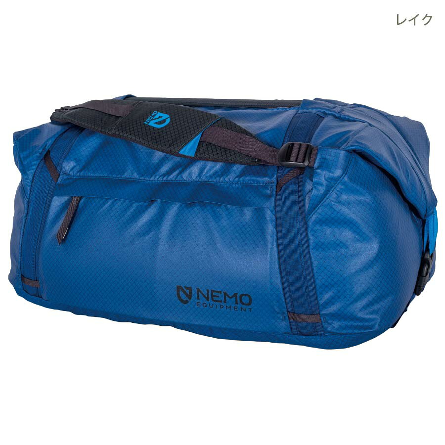 ニーモ NEMO ダブルホール 55L ブラック NM-DBH-55 [3WAYバッグ]【セール価格品は返品・交換不可】 m-outdoor-10046101 sotosotodays -ソトソトデイズ- サンプル画像3