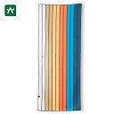 仕様●カラー：Stripes/BlueOrange●サイズ：FREE●原産国：中国●商品のサイズ：縦181X横74●重量：460g●素材：90％ リサイクルポリエステル、10% ナイロン※この商品は「千葉県」から出荷します。★★在庫限りのため、セール価格の商品は返品・交換不可★★NOMADIX（ノマディクス） ノマディクス タオル ストライプ ブルーオレンジTHE NOMADIX TOWEL Stripes/BlueOrange