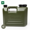 リッジモンキー RidgeMonkey ヘビーデューティー ウォーターキャリア 10リットル RM-HDPE-10 [ウォータージャグ 防災 キャンプ 水タンク...