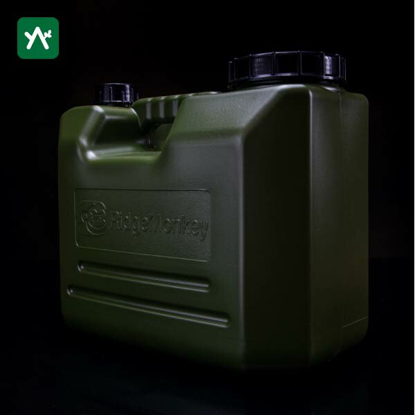 リッジモンキー RidgeMonkey ヘビーデューティー ウォーターキャリア 10リットル RM-HDPE-10 [ウォータージャグ 防災 キャンプ 水タンク]通販格安セール情報　楽天　通販