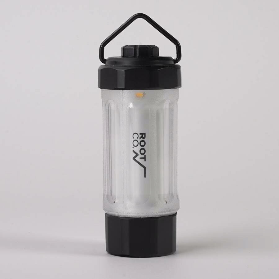 ルートコー ROOT CO. LED MINI LANTERN OCTA. (ブラック) PLO-435867 [LEDランタン]