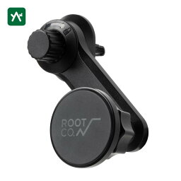 ルートコー ROOT CO. PLAY MAGNET CAR MOUNT.ブラック PMCM-435461 [車載用スマホスタンド]