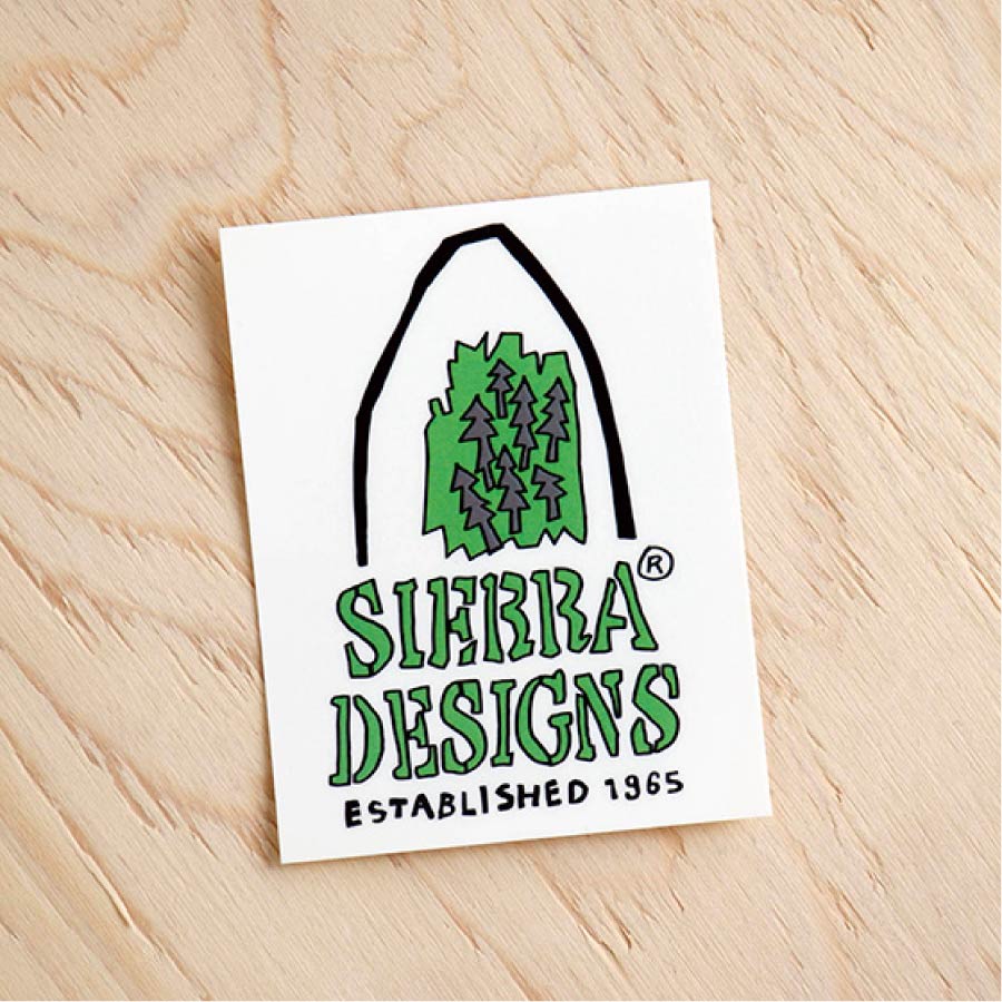 ǥ SIERRA DESIGNS POP SD LOGO STICKER SDST05 [ƥå]