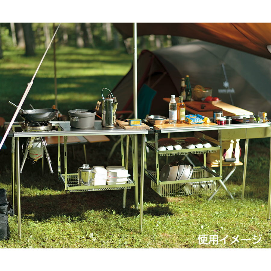 スノーピーク snow peak メッシュトレー 1unit 深型 CK-225 [アウトドア 調理 キッチン]通販格安セール情報　楽天　通販