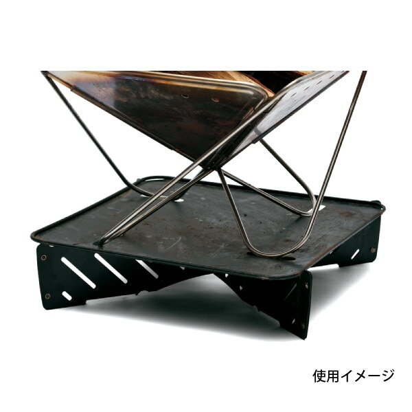 スノーピーク snow peak 焚火台 ベースプレートスタンド L/M ST-032BS [焚き火]通販格安セール情報　楽天　通販