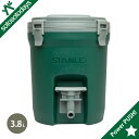 楽天sotosotodays -ソトソトデイズ-スタンレー STANLEY ウォータージャグ3.8L グリーン 01937-005 [保冷 タンク]【不定期セール/セール価格品は返品・交換不可】