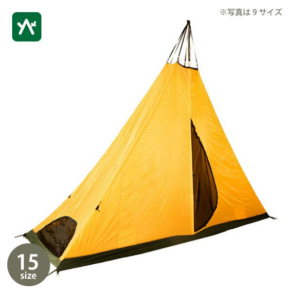 楽天sotosotodays -ソトソトデイズ-テンティピ Tentipi インナーテント 15 ハーフ FI-IT15H [テント]【セール価格品は返品・交換不可】