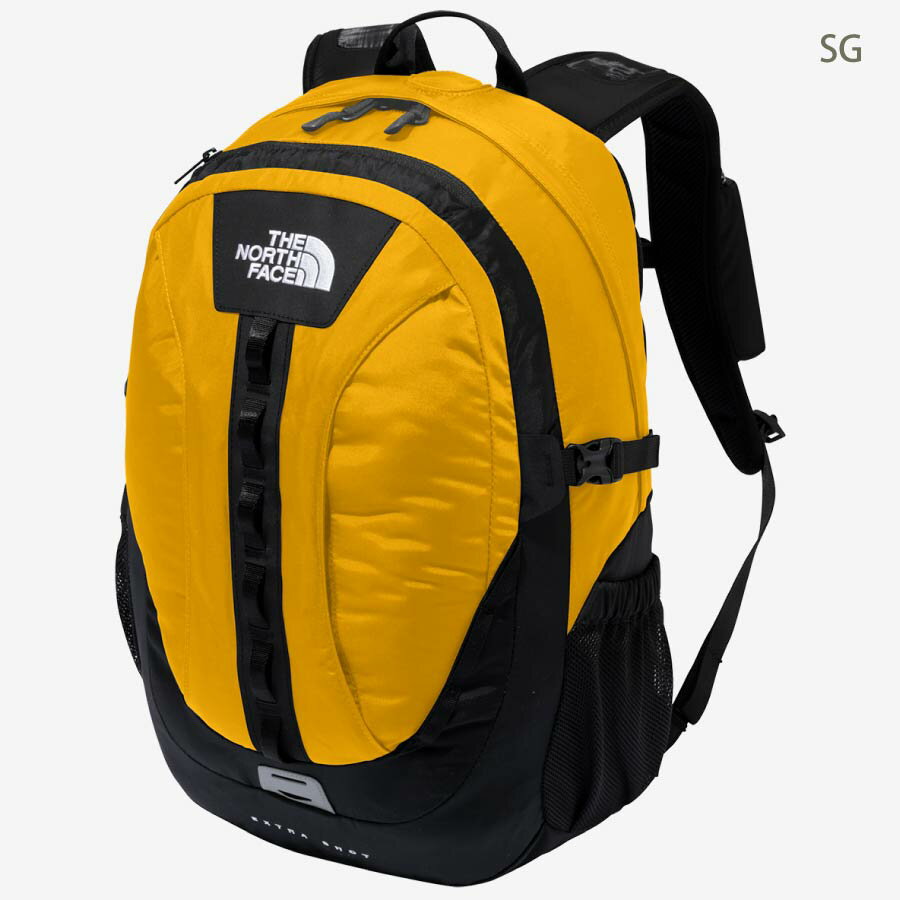 ザノースフェイス THE NORTH FACE EXTRA SHOT NM72300 [30L バックパック デイパック]【セール価格品は返品・交換不可】