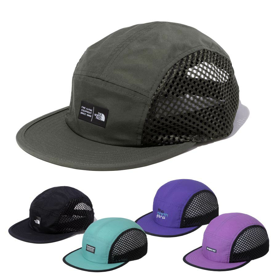 ザノースフェイス THE NORTH FACE FIVE PANEL MESHCAP NN02330 [メッシュキャップ 夏]【セール価格品は返品・交換不可】