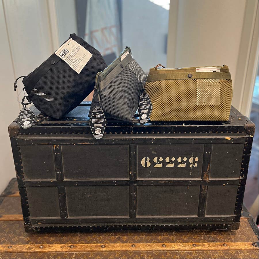 ウィークエンダー WEEKEND(ER) MESH&POUCH 785820 [ポーチ]【セール価格品は返品・交換不可】