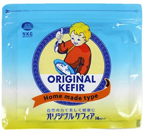 日本ケフィア オリジナルケフィア 2g×16包 ソフトヨーグルト ダイエット チーズ ヨーグルト ロシア 牛乳 菌活 健康 酵母 手作り 種菌 善玉菌 腸活 腸内フローラ 腸内環境 豆乳 乳酸 乳酸菌 美容 粉末