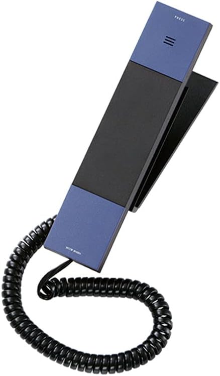 ヤコブ・イェンセン HT20-3B 電話機 ブルー JJN010078