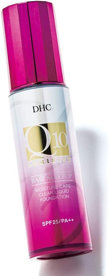 DHC Q10モイスチュアケア クリアリキッドファンデーション