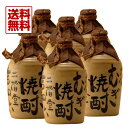 二階堂酒造 麦焼酎 25度 壷 吉四六 きっちょむ 陶器入 限定品 1 800ml 各 専用箱入 6本入 1個口 箱入り 全国送料無料 代引料無料 大分 門外不...