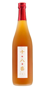 紅乙女( べにおとめ )酒造【梅酒】十八番(おはこ)梅酒720ml【あす楽対応_北陸】【あす楽対応_東海】【あす楽対応_近畿】【あす楽対応_中国】【あす楽対応_四国】【あす楽対応_九州】【あす楽_土曜営業】【RCP】