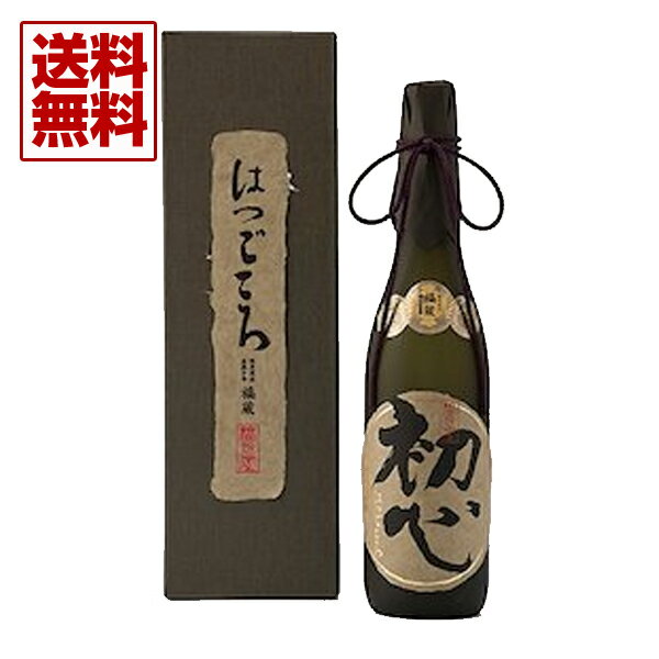 福光屋【石川の酒】初心 福蔵 淡熟十年 秘伝山廃仕込 純米大吟醸 はつこごろ 720ml【楽ギフ_包装】【楽ギフ_のし】【楽ギフ_のし宛書】