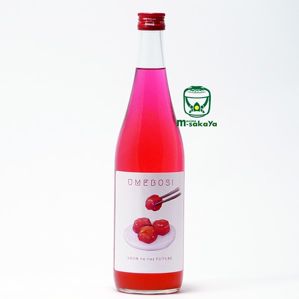 サワートゥ ザ フューチャー UMEBOSI SOUR TO THE FUTURE うめぼしサワー サワーの素5倍希釈用 720mlHAND CRAFT UMEBOSI SOUR BASE 天吹酒造合資会社 佐賀県 リキュール 22度 さけのいちざ 特…