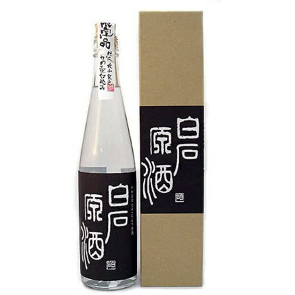 白石酒造【芋焼酎 37度】にごり原酒　白石原酒 500ml 