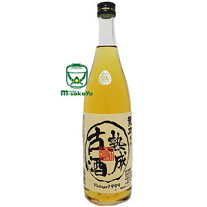 本田商店【兵庫の酒】龍力(たつりき)純米「熟成古酒」〜1999年醸造〜720ml日本酒　日本酒 古酒Vintage1999 長期熟成酒研究会 地酒 日本酒 720 精米歩合65％ 日本酒 純米酒　アルコール分 16度