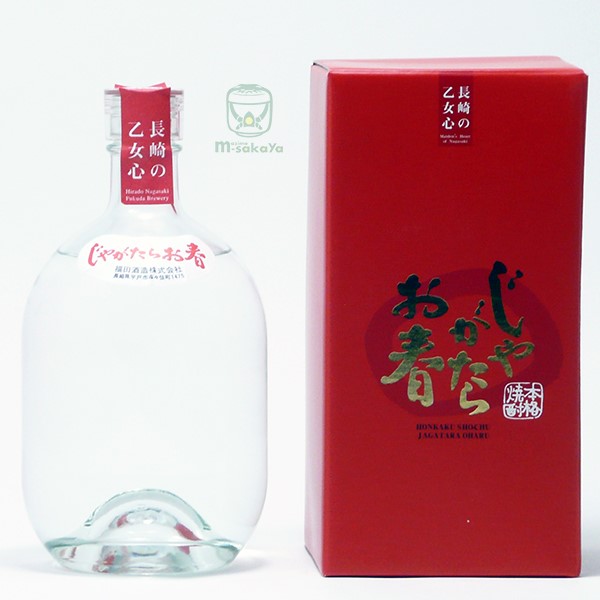 福田酒造【芋焼酎 40度】じゃがたらお春 720ml 専用化