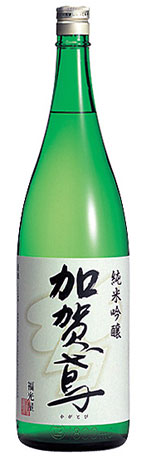 福光屋( ふくみつや )【石川の地酒】加賀鳶( かがとび )純米吟醸酒 1,800ml【あす楽対応_北陸】【あす楽対応_東海】【あす楽対応_近畿】【あす楽対応_中国】【あす楽対応_四国】【あす楽対応_九州】【あす楽_土曜営業】【RCP】コーシャ認証取得