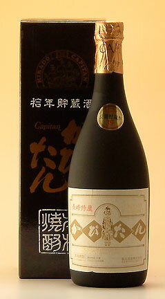 福田酒造【麦焼酎 35度】長崎 平戸名産 カピタン 10年貯蔵 720ml 専用化粧箱入り【あす楽対応_北陸】【あす楽対応_東海】【あす楽対応_近畿】【あす楽対応_中国】【あす楽対応_四国】【あす楽…