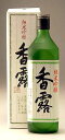 熊本酒造研究所【熊本の銘酒】香露 ( こうろ ) 純米吟醸酒 720ml 【楽ギフ_包装】【楽ギフ_のし】【楽ギフ_のし宛書】実店舗氷温貯蔵瓶囲い 「酒の神様」野白先生でお馴染み 協会9号酵母（熊本酵母）を分離育成し世に広めた熊本酒造研究所の逸品