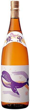 大海酒造【芋焼酎 25度】くじらのボトル 綾紫白麹 1800ml アヤムラサキ芋を原料に、白麹・常圧蒸留で仕込みました。紫芋独特のアントシアニン由来の香り、やわらかな味わいがしっかりと広がります。お湯割りでは熟成の柔らかさがより強調されます。 鹿児島 限定品