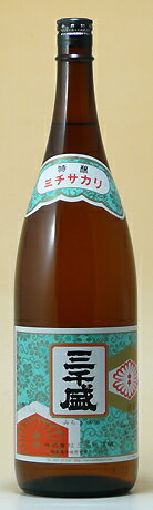 三千盛【岐阜の酒】三千盛(みちさかり)特醸　1,800ml 実店舗 氷温貯蔵 瓶囲い【あす楽対応_北陸】【あす楽対応_東海】【あす楽対応_近畿】【あす楽対応_中国】【あす楽対応_四国】【あす楽対応_九州】【あす楽_土曜営業】【RCP】