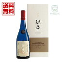 福光屋【石川の酒】瑞秀 中汲み囲い 特別契約栽培 穂先米 粒撰 山廃仕込 山田錦 純米大吟醸 2005酒造年度 (みずほ) 720ml 専用化粧箱入り【楽ギフ_...