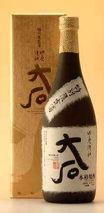 大石酒造琥珀熟成 大石(おおいし) 720ml 専用箱入り熊本