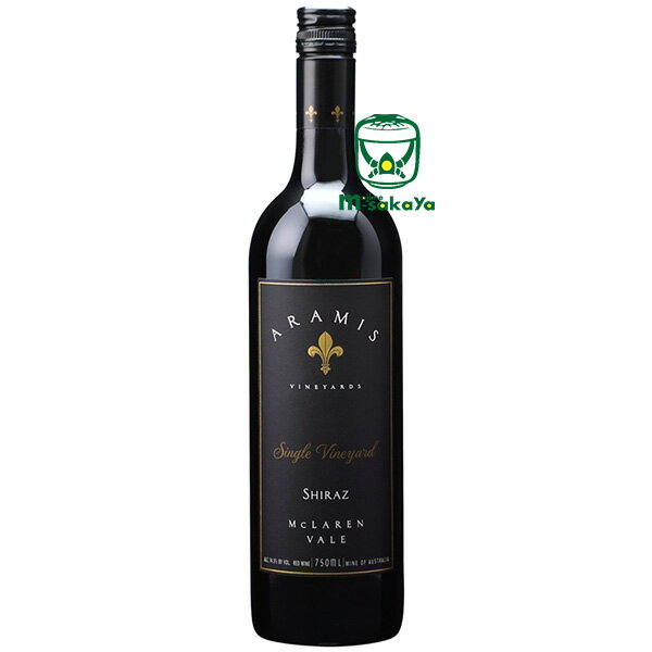 シングルヴィンヤード シラーズ 2014年マクラーレン ヴェイル 750ml Single Vineyard Shiraz アラミス ヴィンヤーズ 単一畑の葡萄で造るシラーズ 品種らしい濃厚で深みのある味わい スクリューキャップ